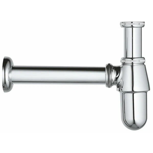 Сифон для раковины Grohe 1 1/4" (хром)
