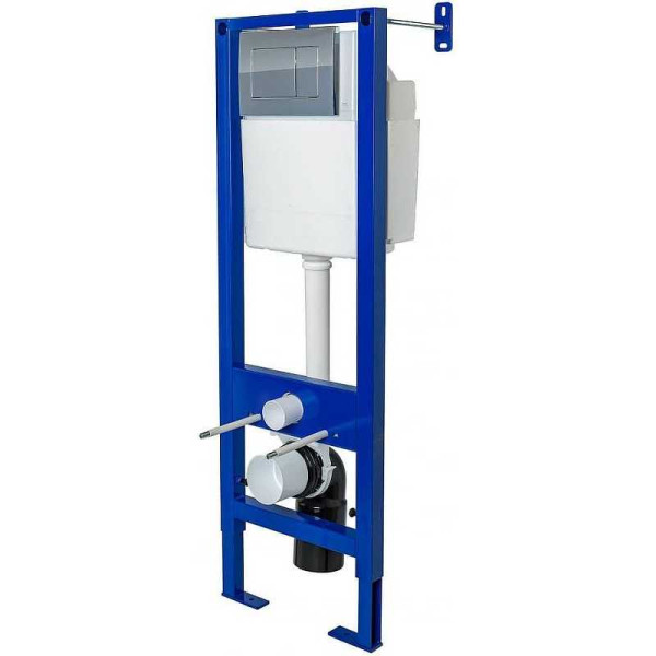 Комплект инсталляция с унитазом Berges GAMMA: инсталляция АТОМ410, кнопка хром, унитаз с сиденьем микролифт, быстросъем (042429) Комплект инсталляция с унитазом Berges GAMMA: инсталляция АТОМ410, кнопка хром, унитаз с сиденьем микролифт, быстросъем (042429)