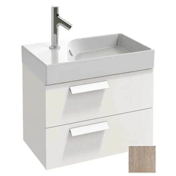 Тумба подвесная Jacob Delafon Rythmik 59,5 дуб квебекский (EB1300-E10) Тумба подвесная Jacob Delafon Rythmik 59,5 дуб квебекский (EB1300-E10)