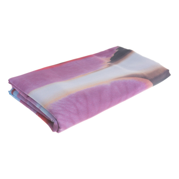 Шторка для ванны текстильная Melodia 180х180 см Процветание (MZ-74)