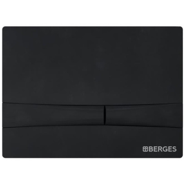 Комплект инсталляция с унитазом Berges NOVUM, кнопка F5, унитаз OKUS, сидение дюропласт Toma Slim SO (043273)