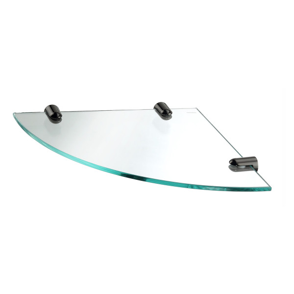 Полка WasserKRAFT черный глянец (K-533PB)