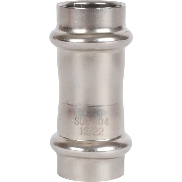 Муфта 18 Rommer из нержавеющей стали (пресс) (RSS-0017-000018) Муфта 18 Rommer из нержавеющей стали (пресс) (RSS-0017-000018)