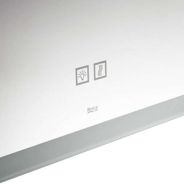 Зеркало Roca Aneto зеркало 80 c LED-подсветкой и ANTI-STEAM (812363000)