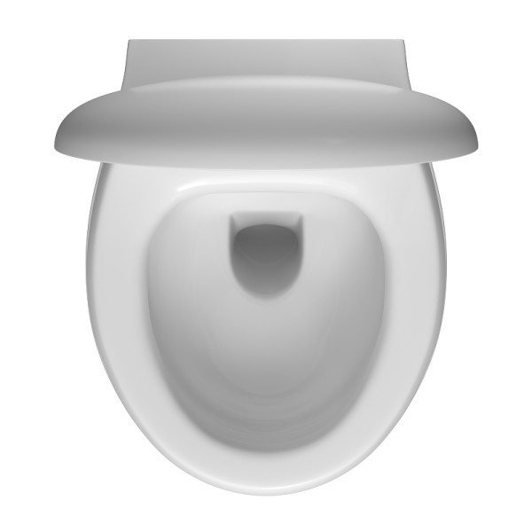 Унитаз подвесной Vitra Memoria без сиденья белый (5885B403-0101)