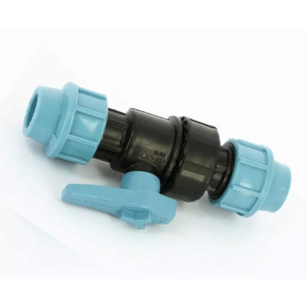 Кран шаровый 20x1/2" В Unidelta (для п/э трубы, PP-B) (1071020002001) Кран шаровый 20x1/2" В Unidelta (для п/э трубы, PP-B) (1071020002001)