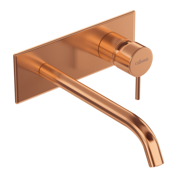 Смеситель для раковины встраиваемый Cezares Leaf sunset (LEAF-BLI1-20-L-SS) Смеситель для раковины встраиваемый Cezares Leaf sunset (LEAF-BLI1-20-L-SS)