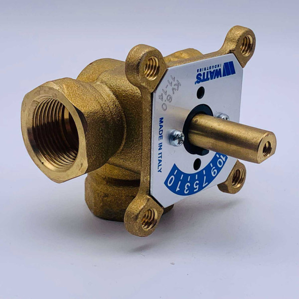 Вентиль трёхходовой смесительный Watts V3GB 3/4" ВР Kvs 6 (с сервоприводом MV 60) (10027991) Вентиль трёхходовой смесительный Watts V3GB 3/4" ВР Kvs 6 (с сервоприводом MV 60) (10027991)