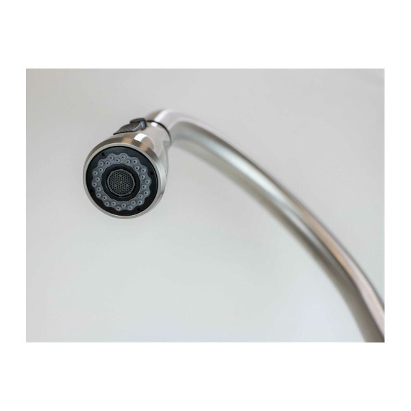 Смеситель для кухни Esko вытяжной излив хром (TSS 519)