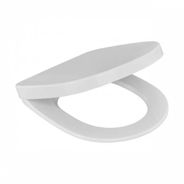 Сиденье для унитаза Roca Debba 34,7x43,5 с микролифтом белое (Z.RU93.0.760.7)