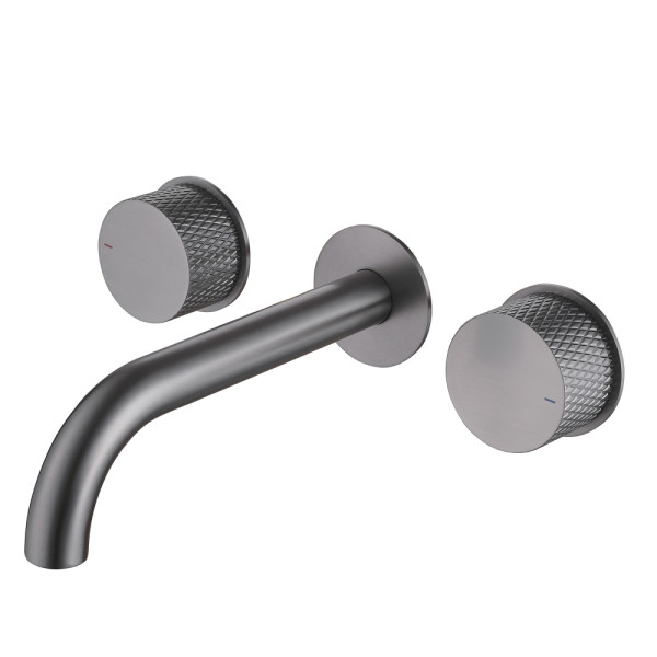 Смеситель для раковины Abber Wasser Kreis никель (AF81122NG)