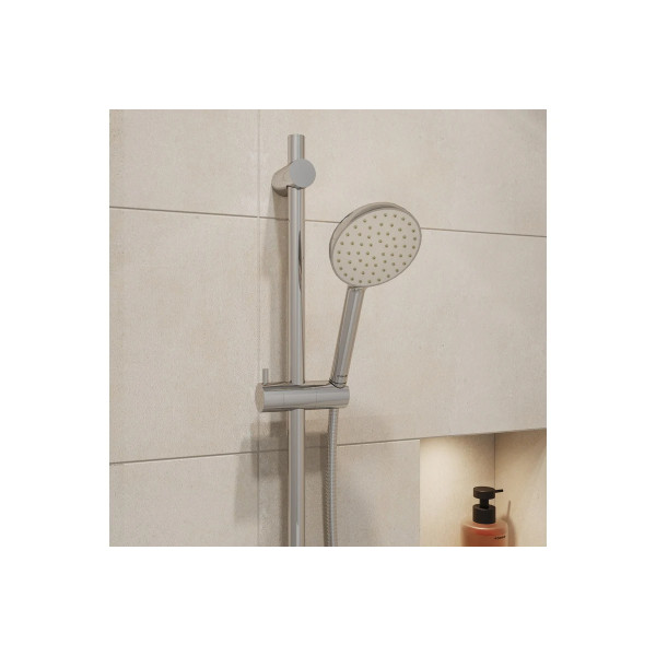 Лейка душевая Essential хром Milardo (ESS1F11M18)