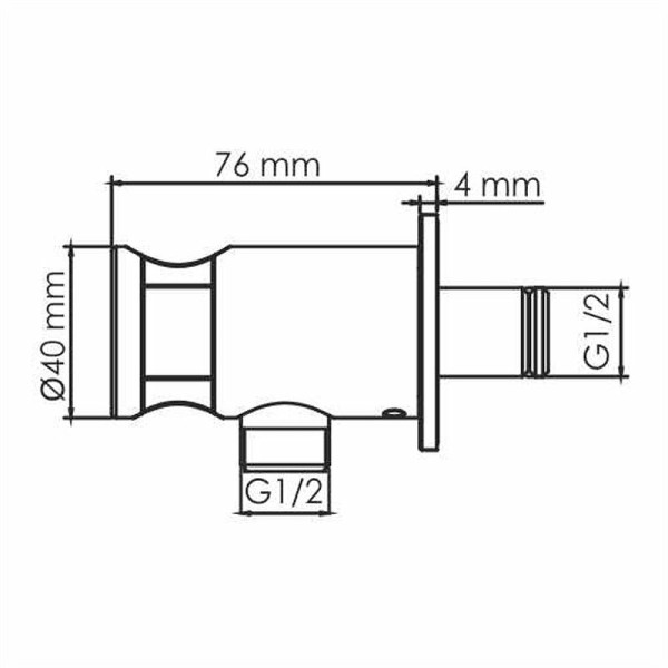 Душевая система WasserKRAFT золотой (A71207)