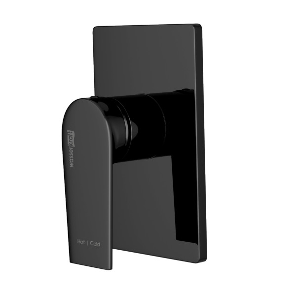 Смеситель для душа WasserKRAFT Glan черный глянцевый (6651) Смеситель для душа WasserKRAFT Glan черный глянцевый (6651)