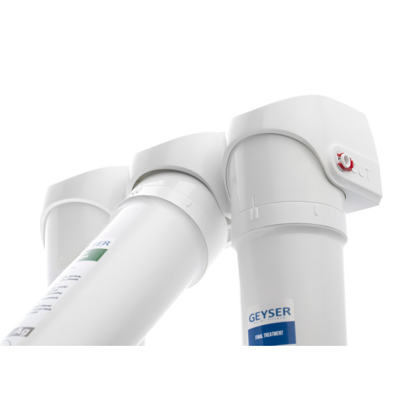 Фильтр под мойку Гейзер Смарт универсальный с краном (с быстросъемными модулями) (11048)