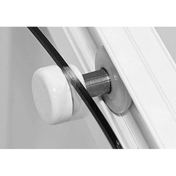 Душевой уголок Avek Start-2 80*80 стекло прозрачное, профиль хром (10101)