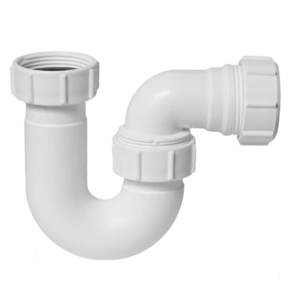 Сифон трубный McAlpine 32 мм. для донного клапана (MRBD1) Сифон трубный McAlpine 32 мм. для донного клапана (MRBD1)