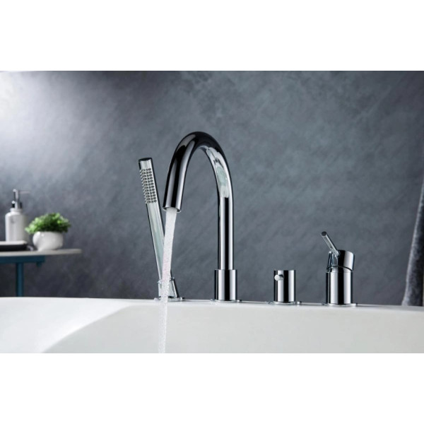 Смеситель на борт ванны Aquatek Европа хром (AQ1348CR) Смеситель на борт ванны Aquatek Европа хром (AQ1348CR)