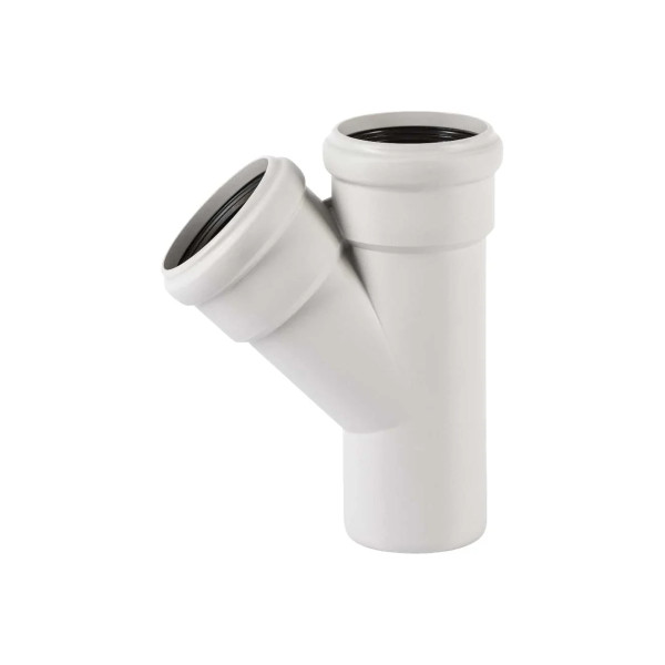 Тройник SKEA 78х78х45 Ostendorf Skolan Safe PP-MD (333200)