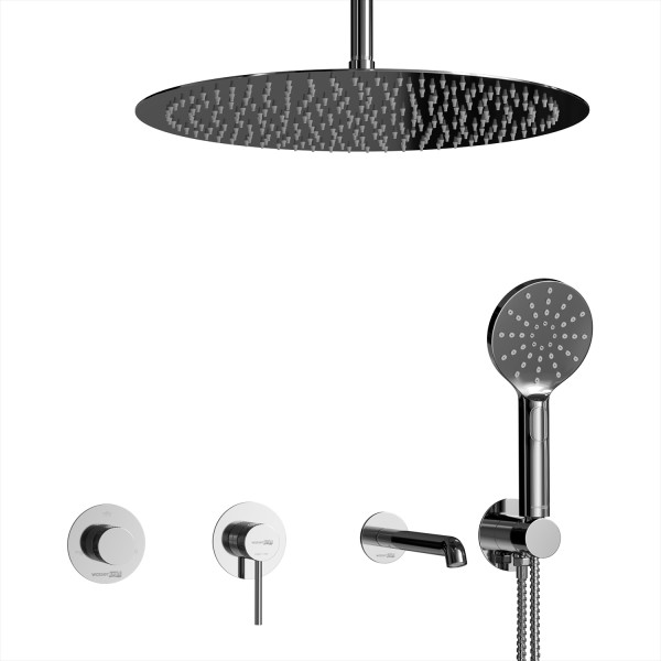 Душевая система WasserKRAFT Мюриц (Muritz) хром (9851.98DVR3.068.117.444.010.127.443) Душевая система WasserKRAFT Мюриц (Muritz) хром (9851.98DVR3.068.117.444.010.127.443)