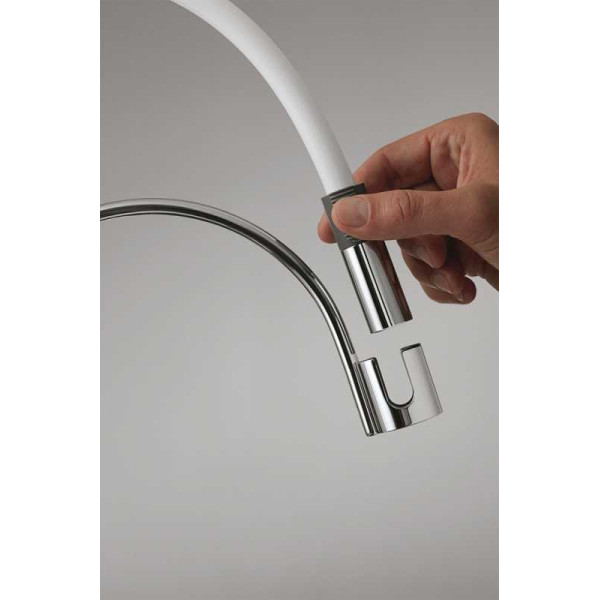 Смеситель для кухни Kludi Bingo Star белый (428590578) Смеситель для кухни Kludi Bingo Star белый (428590578)