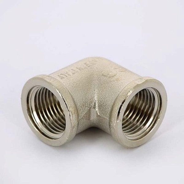 Угольник 1/2" ВВ Uni-Fitt (никель) 610N2200