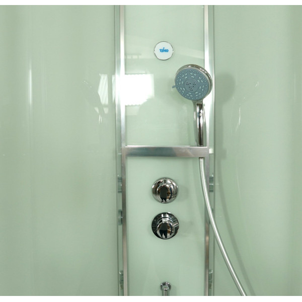 Душевая кабина Timo Ilma 109 90x90x223 стекло прозрачное, профиль хром (ILMA-109) Душевая кабина Timo Ilma 109 90x90x223 стекло прозрачное, профиль хром (ILMA-109)