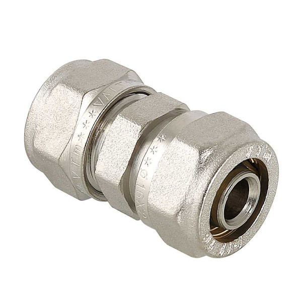Соединение прямое 26*20 Valtec (обжим) (VTm.303.N.002620) Соединение прямое 26*20 Valtec (обжим) (VTm.303.N.002620)