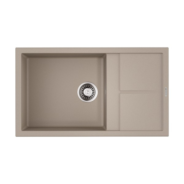 Мойка для кухни врезная Omoikiri Sumi 86-SA 860х500 бежевый (4993648) Мойка для кухни врезная Omoikiri Sumi 86-SA 860х500 бежевый (4993648)