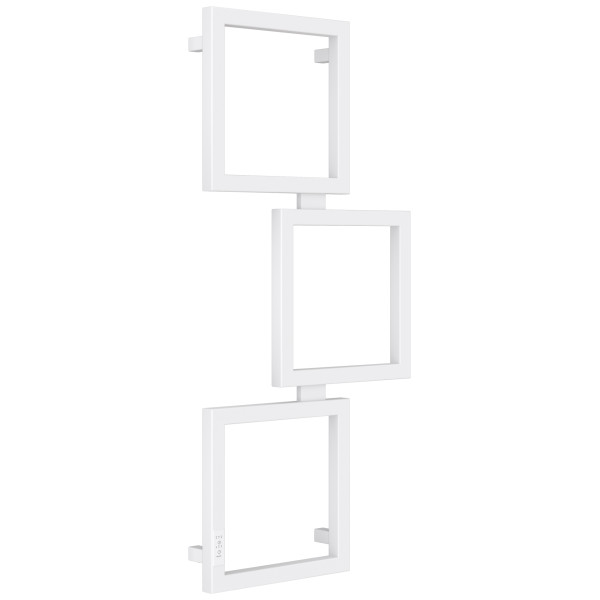 Полотенцесушитель электрический Сунержа Этюд 1050х500 провод слева / справа матовый белый (30-0846-1050)