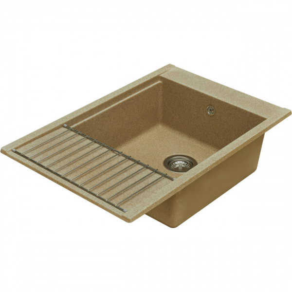 Мойка для кухни врезная Aquaton Делия 78 516x787x218 песочный (1.A715.1.32D.E22.0) Мойка для кухни врезная Aquaton Делия 78 516x787x218 песочный (1.A715.1.32D.E22.0)