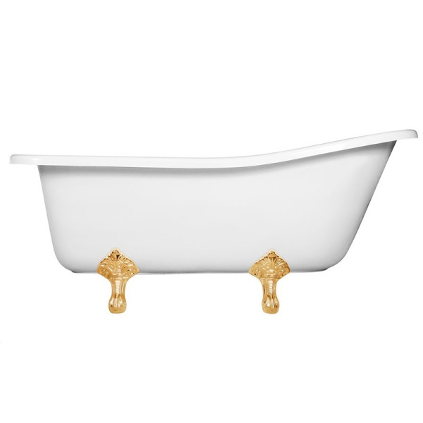 Ванна из литьевого мрамора Эстет Царская 170х73 Ванна из литьевого мрамора Эстет Царская 170х73