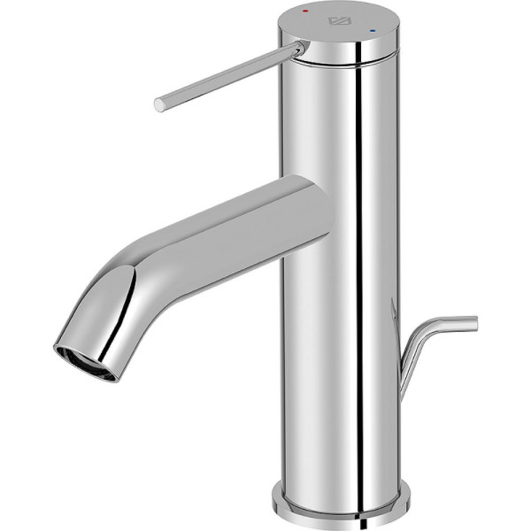 Смеситель для раковины Jacob Delafon Grands Boulevards с донным клапаном хром (E77958-4A-CP)