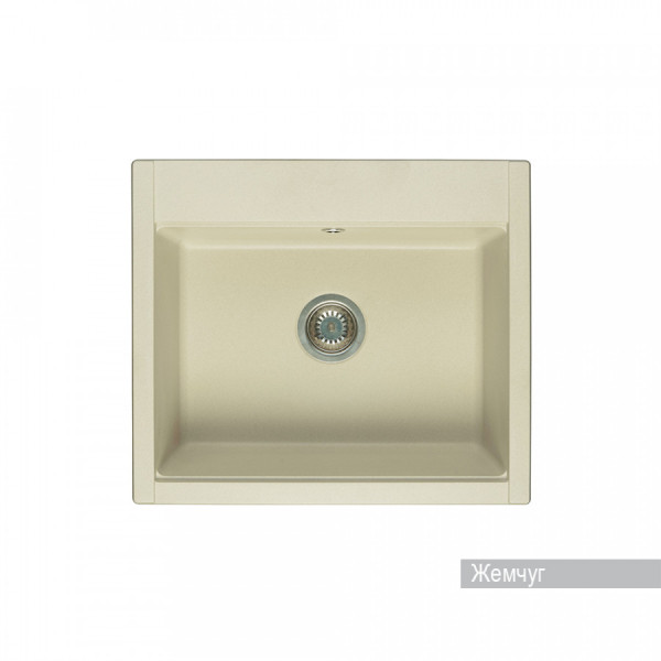 Мойка для кухни врезная Aquaton Делия 60 517x602x218 жемчуг (1.A715.2.32L.D24.0) Мойка для кухни врезная Aquaton Делия 60 517x602x218 жемчуг (1.A715.2.32L.D24.0)