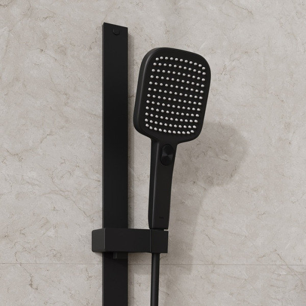 Душевая лейка Iddis Esper черная (ESP3FBSi18)