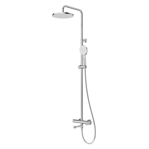 Система душевая Cezares Stylus хром глянцевый (STYLUS-CVD-01) Система душевая Cezares Stylus хром глянцевый (STYLUS-CVD-01)