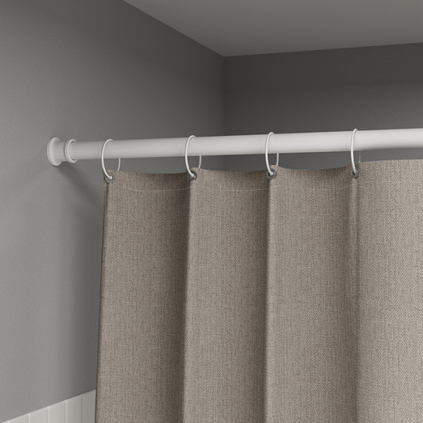 Карнизы для ванны Iddis Elegante 110-200 см белый (RSW0120i14)