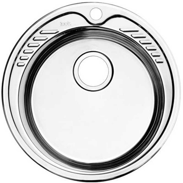 Мойка для кухни врезная Iddis Suno 49х18 хром (SUN49S0i77) Мойка для кухни врезная Iddis Suno 49х18 хром (SUN49S0i77)