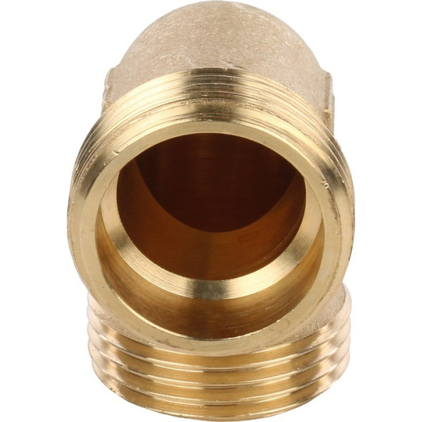 Угольник 1/2" НН Stout (латунь) SFT-0009-000012