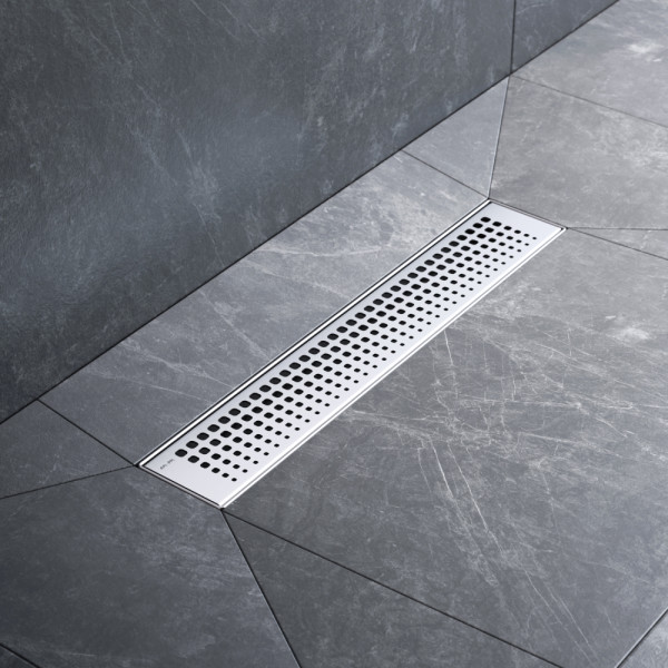 Душевой лоток AM.PM MasterFlow линейный универс затвор Cut Gradient 40 см сталь мат (W01SC-P11-040-01SB) Душевой лоток AM.PM MasterFlow линейный универс затвор Cut Gradient 40 см сталь мат (W01SC-P11-040-01SB)