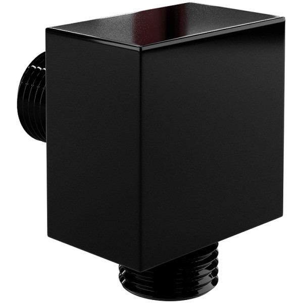 Подключение для шланга WasserKRAFT черный (A178)