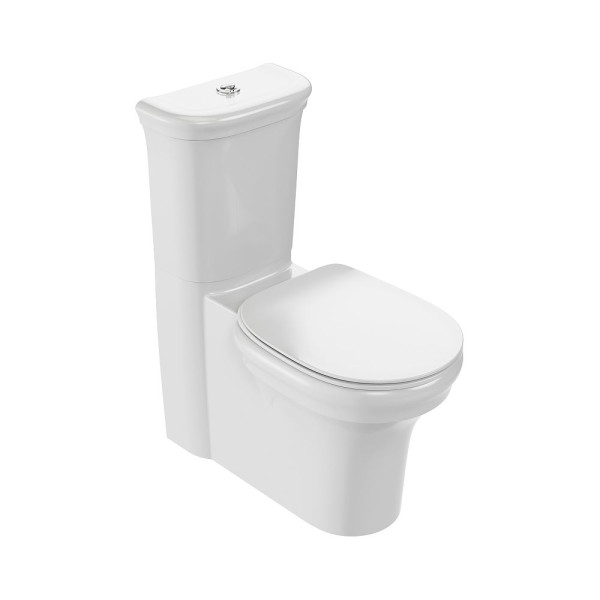 Унитаз напольный Jacob Delafon Cleo белый (UJAC102-0)