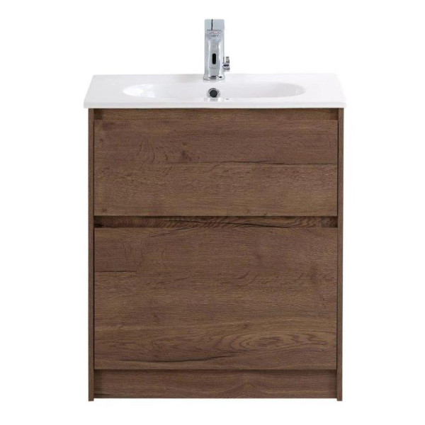 Тумба напольная BelBagno Kraft 600x460x830 Rovere Tabacco/матовый (KRAFT-600-2C-PIA-RT) Тумба напольная BelBagno Kraft 600x460x830 Rovere Tabacco/матовый (KRAFT-600-2C-PIA-RT)