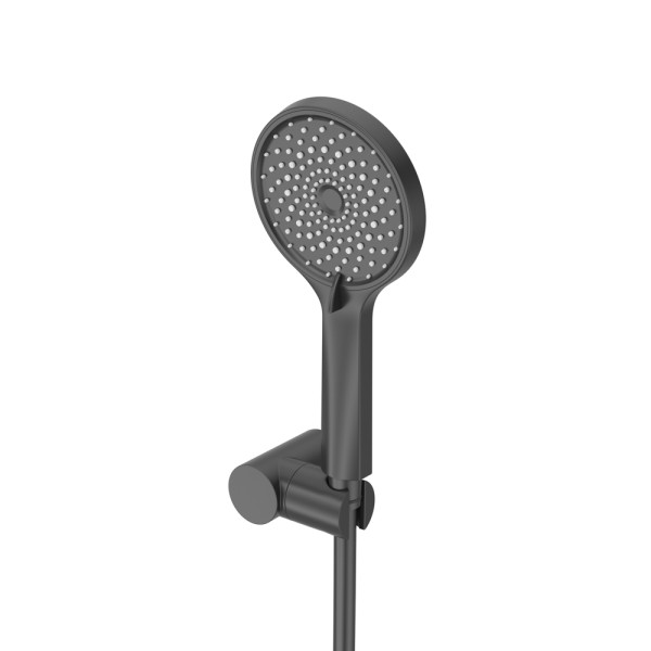 Душевая система Cezares Relax черный матовый (RELAX-DSET-NOP)