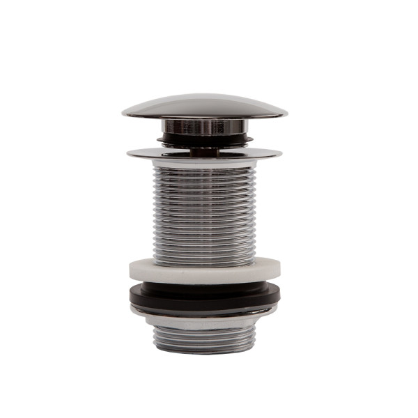 Донный клапан для раковины Arrowhead 1 1/4" (32 мм.), 80 мм. без перелива (хром) (740002)