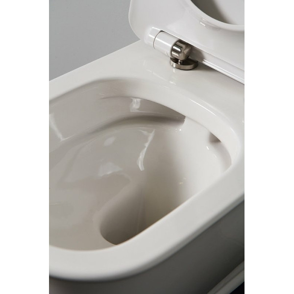 Унитаз подвесной BelBagno Prado безободковый (BB10150CH/BB10150SC)