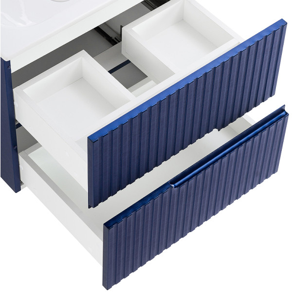 Тумба подвесная Cezares Duet 57x50 Sapfiro (DUET-60-2C-SO-SPF-P)