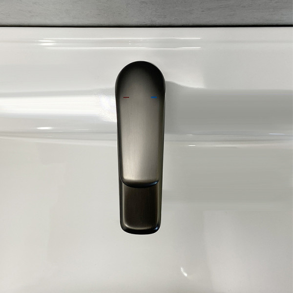 Смеситель для раковины Comforty графит (FC074A-CGT)