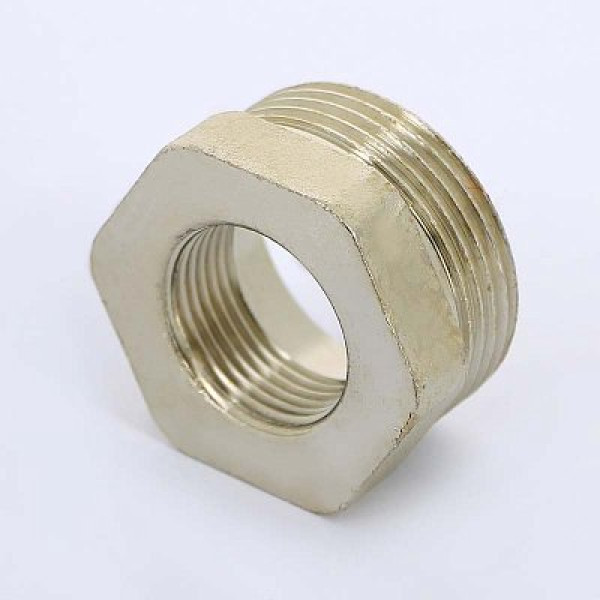 Футорка 1 1/4"х3/4" НВ никелированная Uni-Fitt (604N5300)