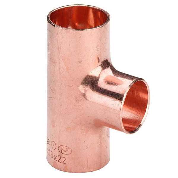 Тройник 35х18х35 редуц. (пайка) Viega (109899)